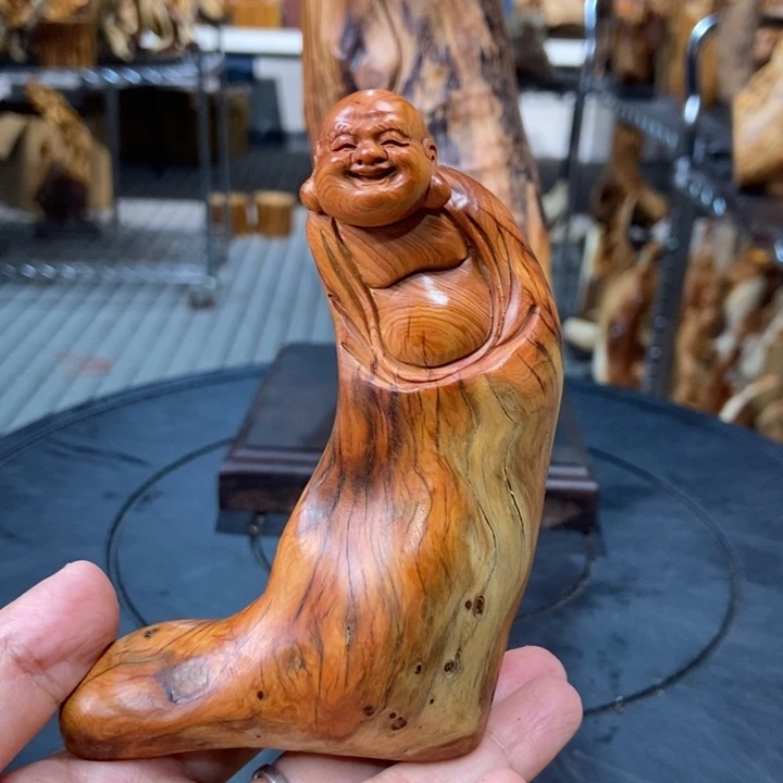 柏木（崖柏）随型摆件