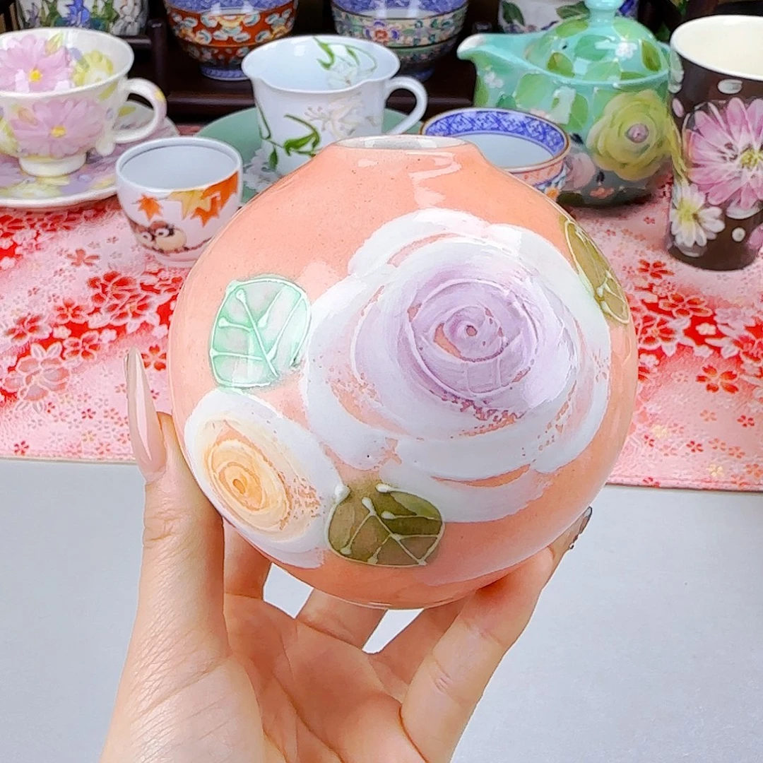 它家陶瓷太美啦！