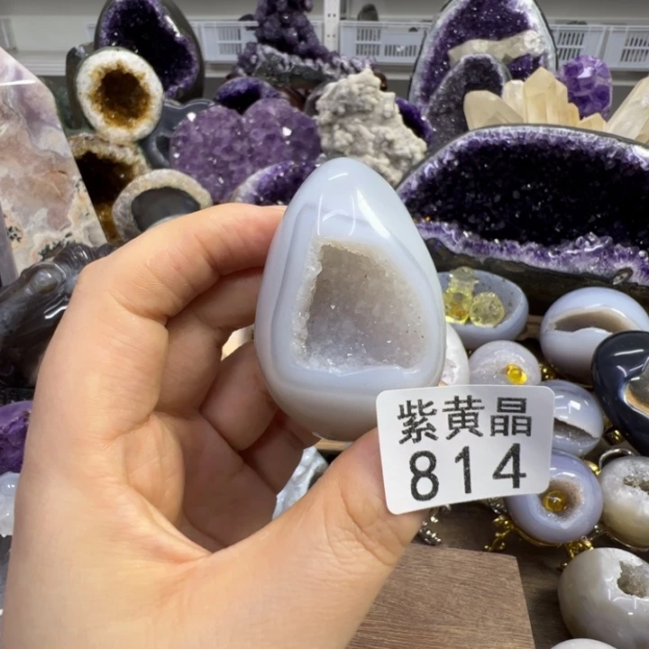 未镶嵌大型摆件（非配饰）紫晶814