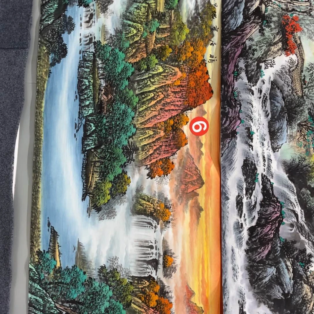 国画调**态我的小伙伴都是这样