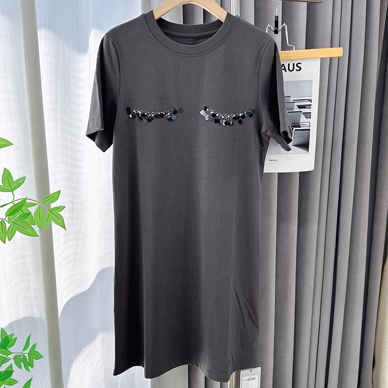 北方鹿撤柜连衣裙M96X1817