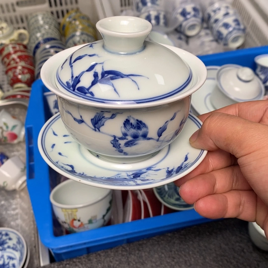 景德镇当代工艺品150毫升