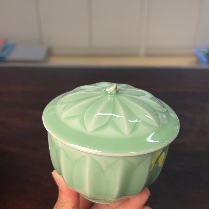小米茶器龙泉云间青瓷