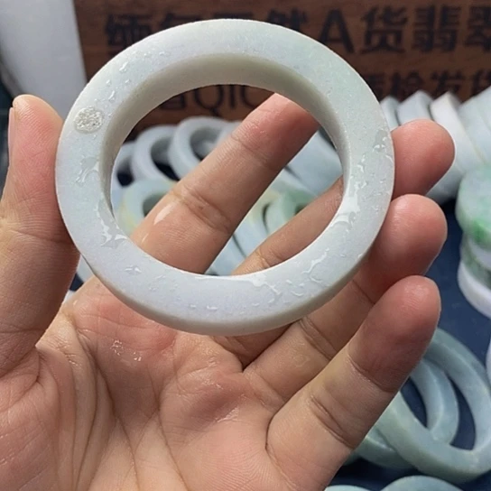 江***姐定制翡翠未镶嵌55