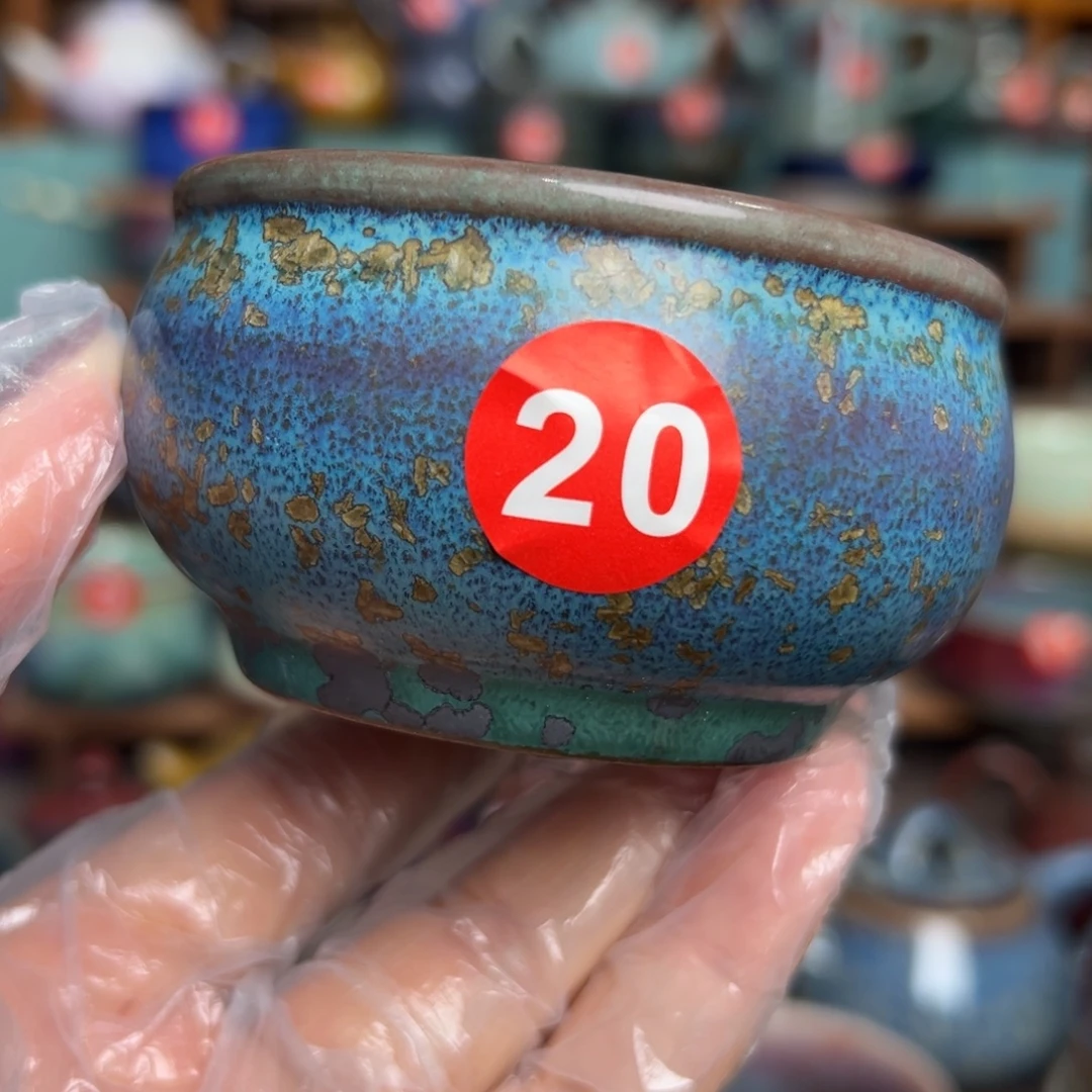 手工制作手拉坯茶具