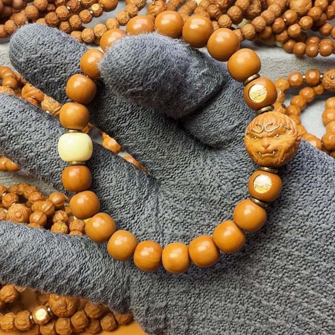 手串猴头核桃老型加悟空