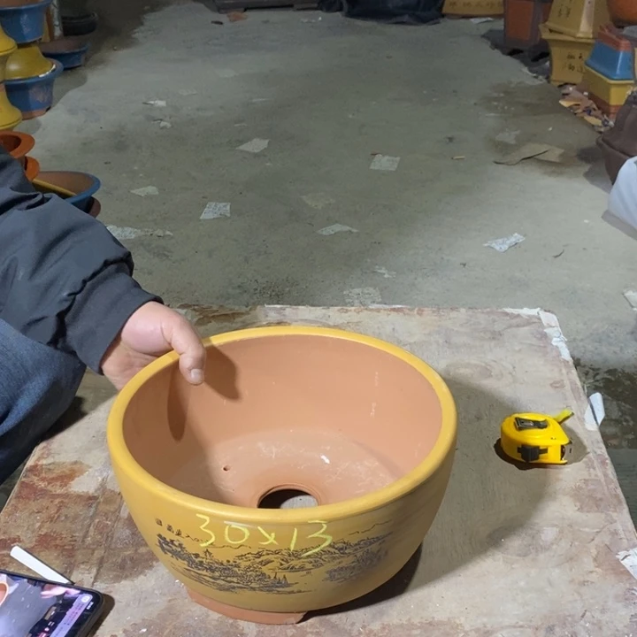 紫砂花盆紫砂紫砂