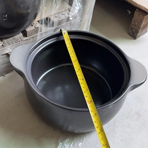 微瑕，明火，长21.5高11，2.5L无盖