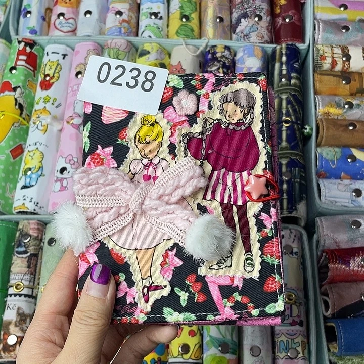 织绣A7活页送纸238