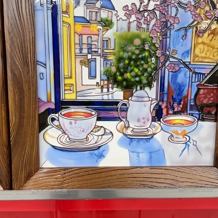 陶瓷板画37/37挂画