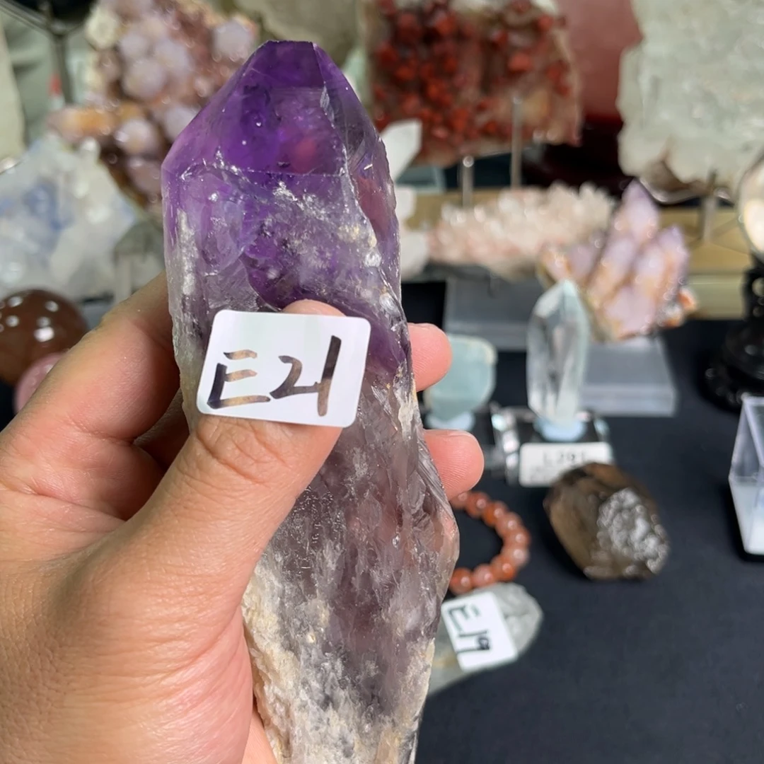 水晶天然水晶家居摆件未镶嵌幸*感