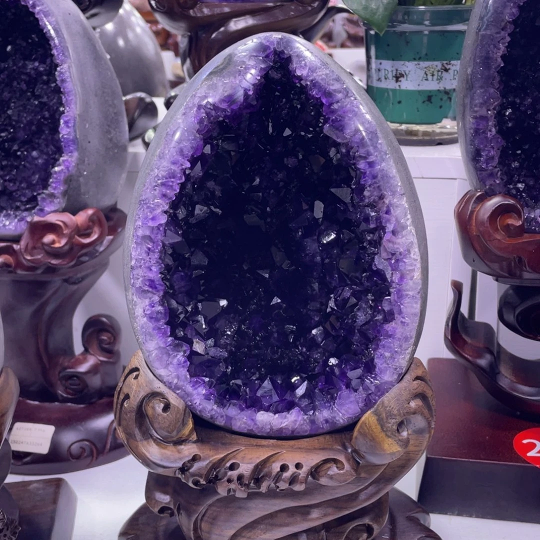 未镶嵌大型摆件（非配饰）紫晶