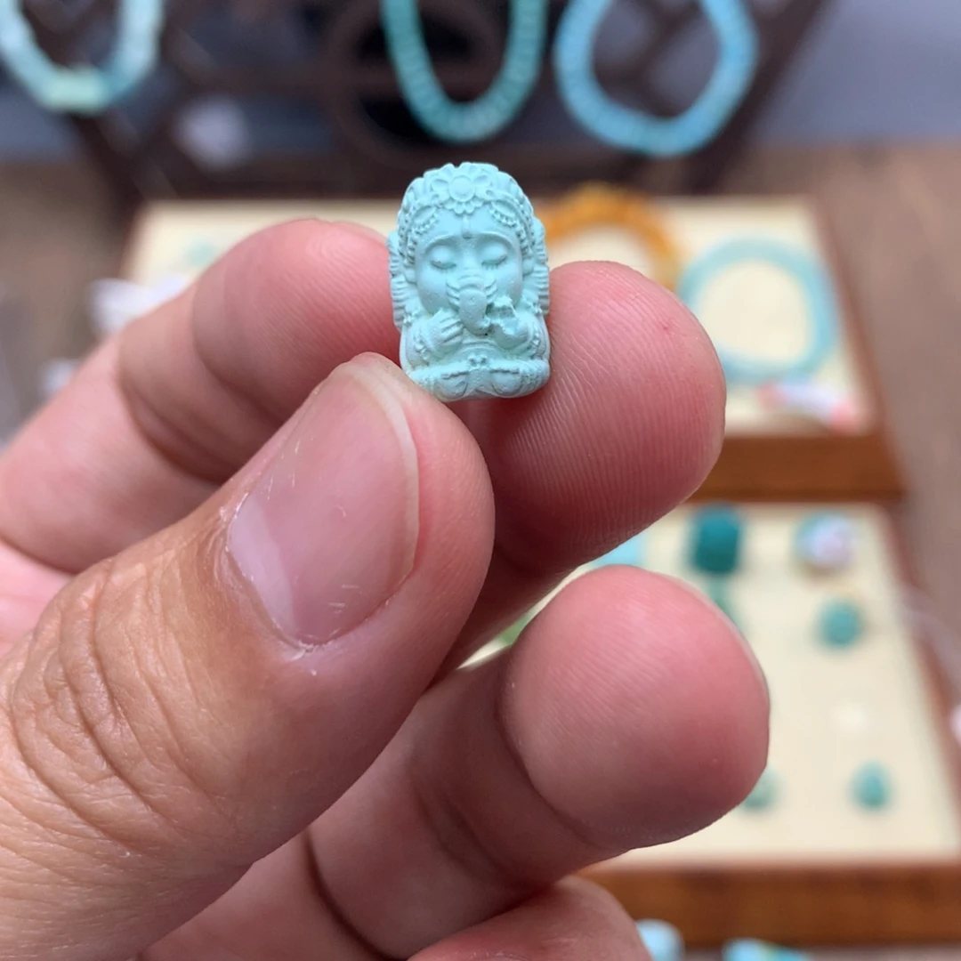 绿松石未镶嵌9配饰