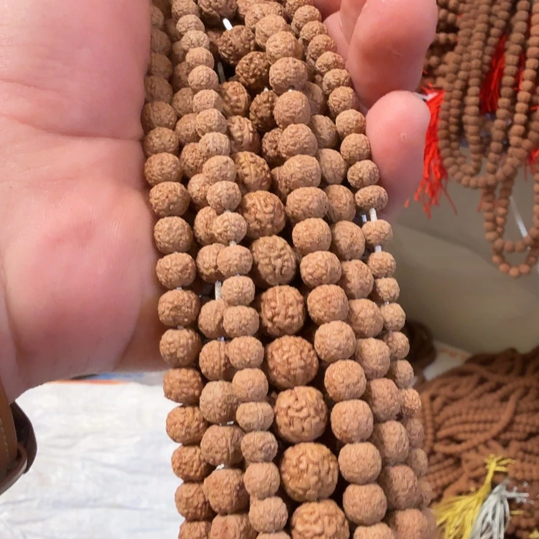 L***n金刚菩提吊坠闷墩龙2条保全品108