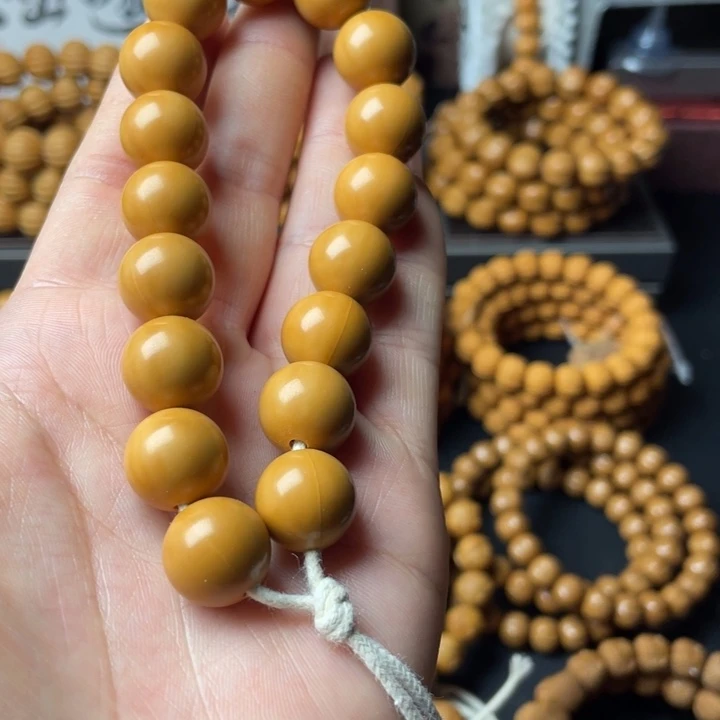 猴头核桃手串猴头