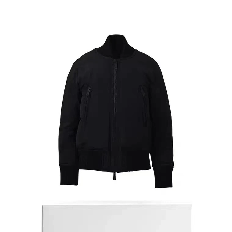 虎儿 3-12391 印花飞行员羽绒外套