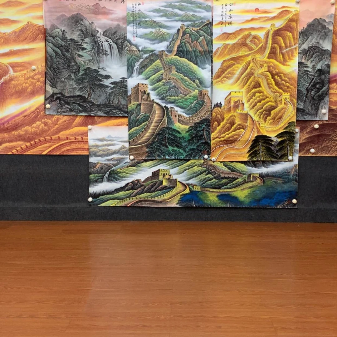 【闪购商品】国画付*四尺四尺四尺