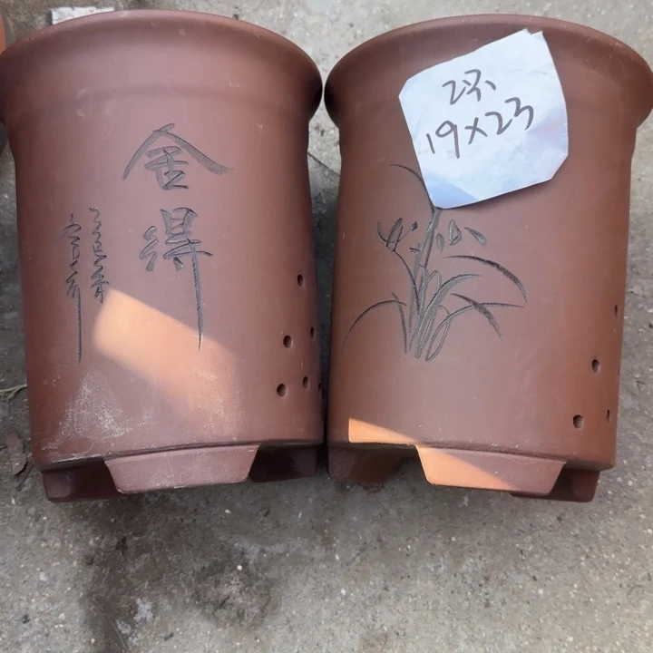 紫砂花盆特价商品