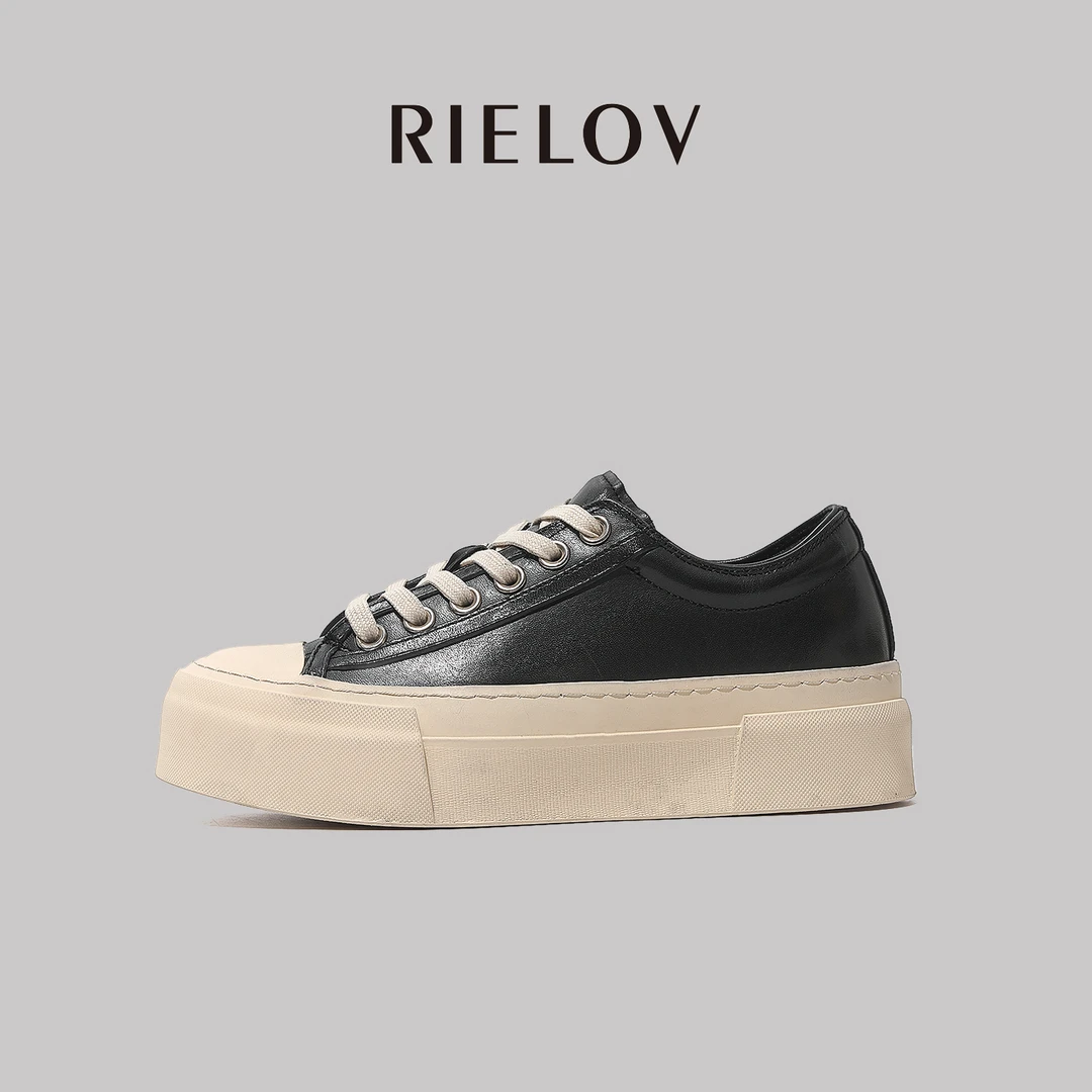 玲玲【RIELOV】增高5cm时尚潮流百搭女士休闲鞋808
