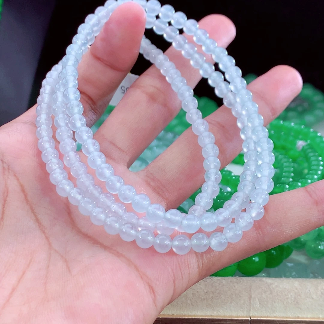 未镶嵌手链翡翠天然翡翠