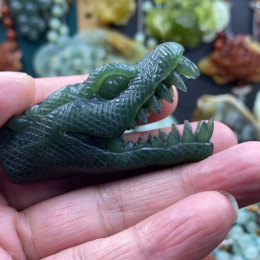 【闪购商品】未镶嵌岫玉吊坠