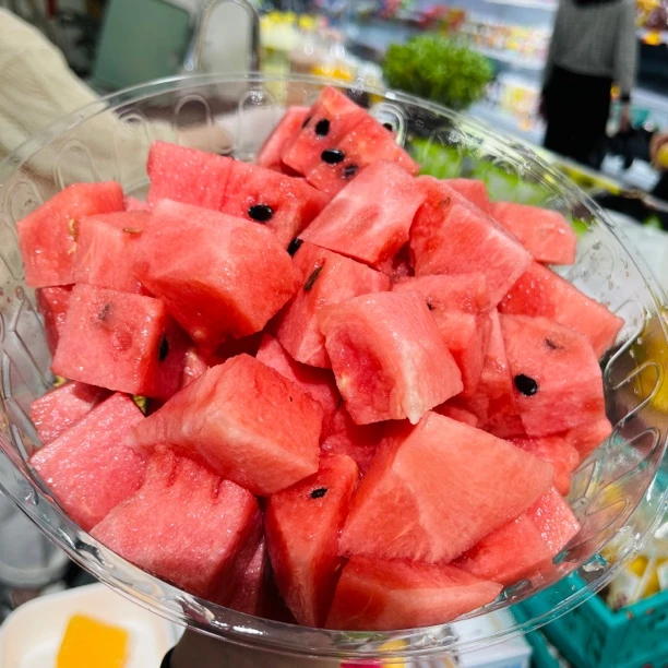 果切【每日新鲜现切】精品西瓜(不低于1000g)