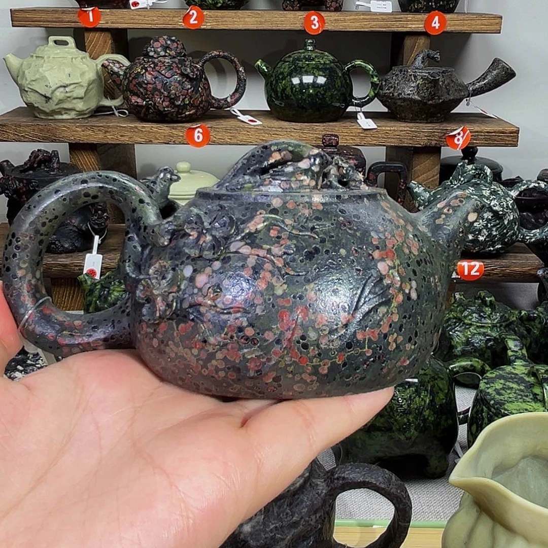 梅花玉喜上眉梢壶200cc
