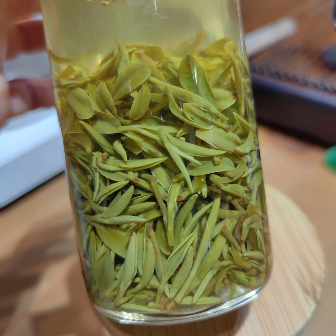 沐农茶厂2025年新茶黑龙潭群体中旱茶信阳毛尖中芽（群体中旱茶）