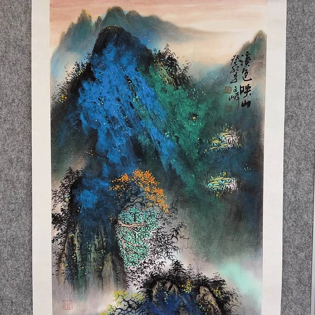 国画李文峰经典作品