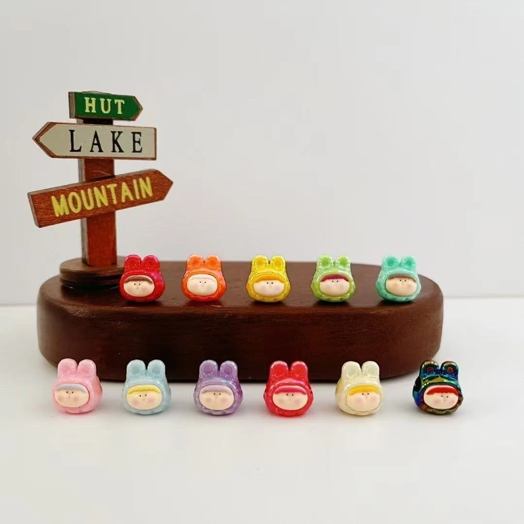 （莉丝三混)DIY树脂/食玩/可爱/创意/卡通/手机挂件/立体/摆件装罐