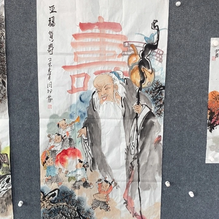 国画绘画作品欣赏