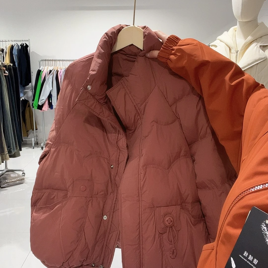 羽绒外套妈妈款135内