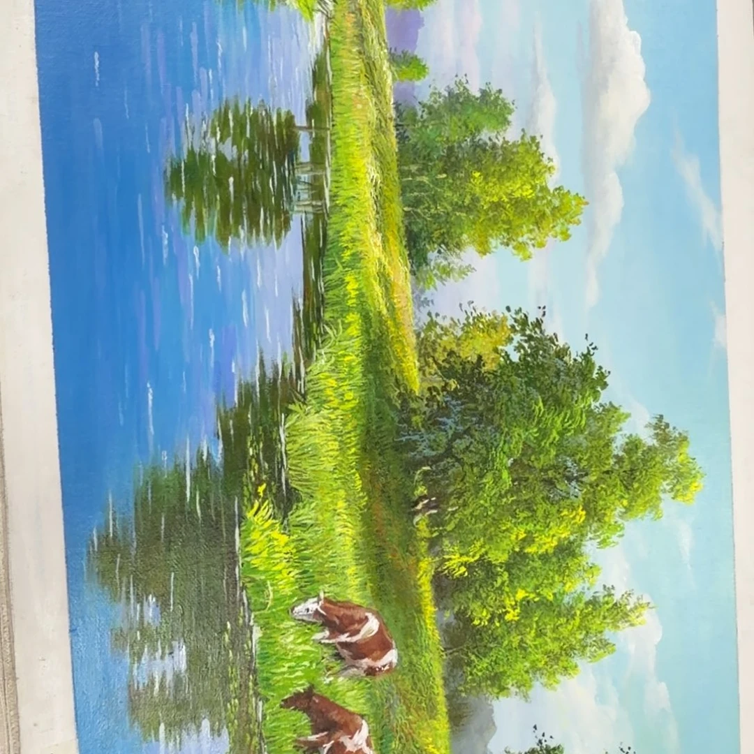 油画你是谁了啊我的