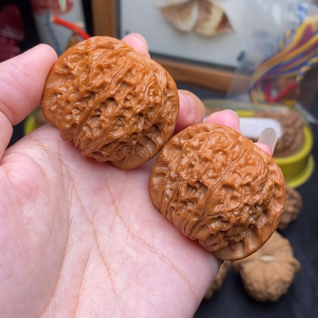 把件文玩核桃43血麒麟