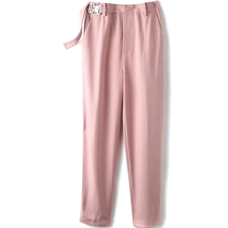 25697【米系列】气质显瘦减龄休闲裤MZBC52315