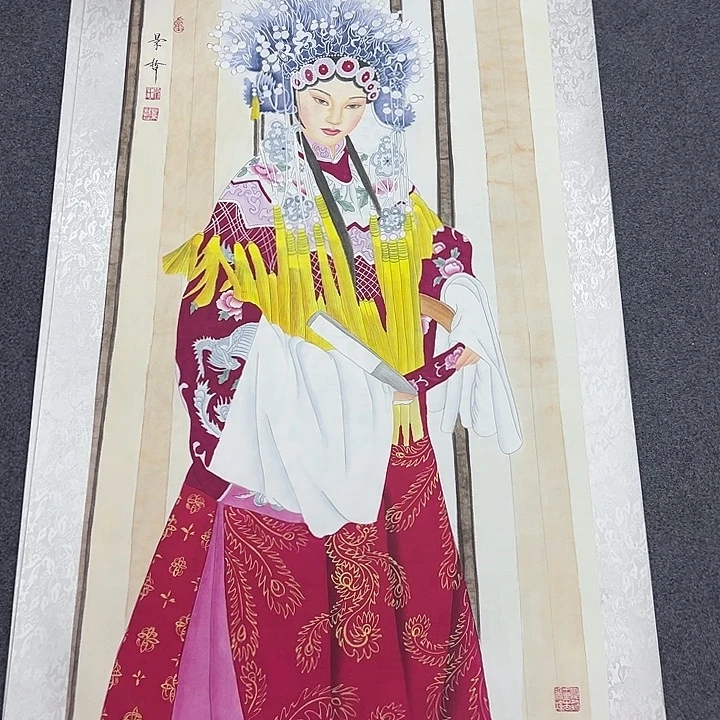 长恒美术作品欣赏