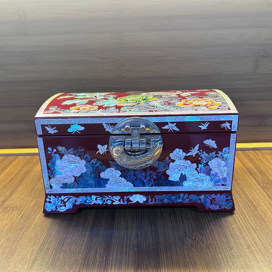 首饰盒/箱 GG锦贝传说螺钿首饰盒LD7