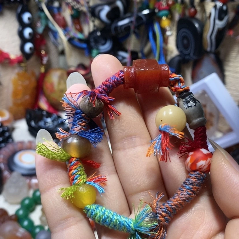 【闪购商品】玛瑙/玉髓手链未镶嵌