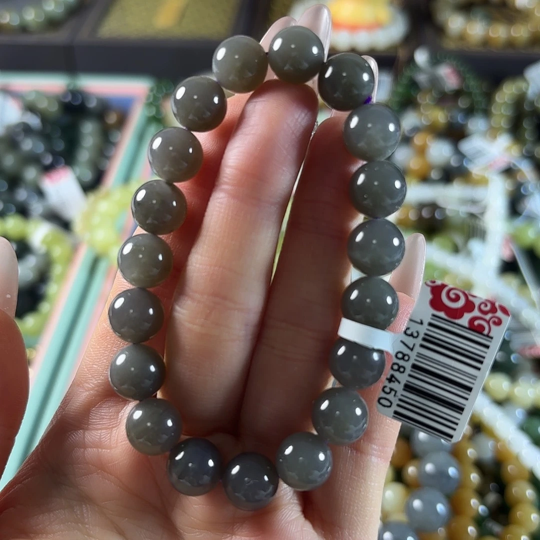 和田玉未镶嵌手链359