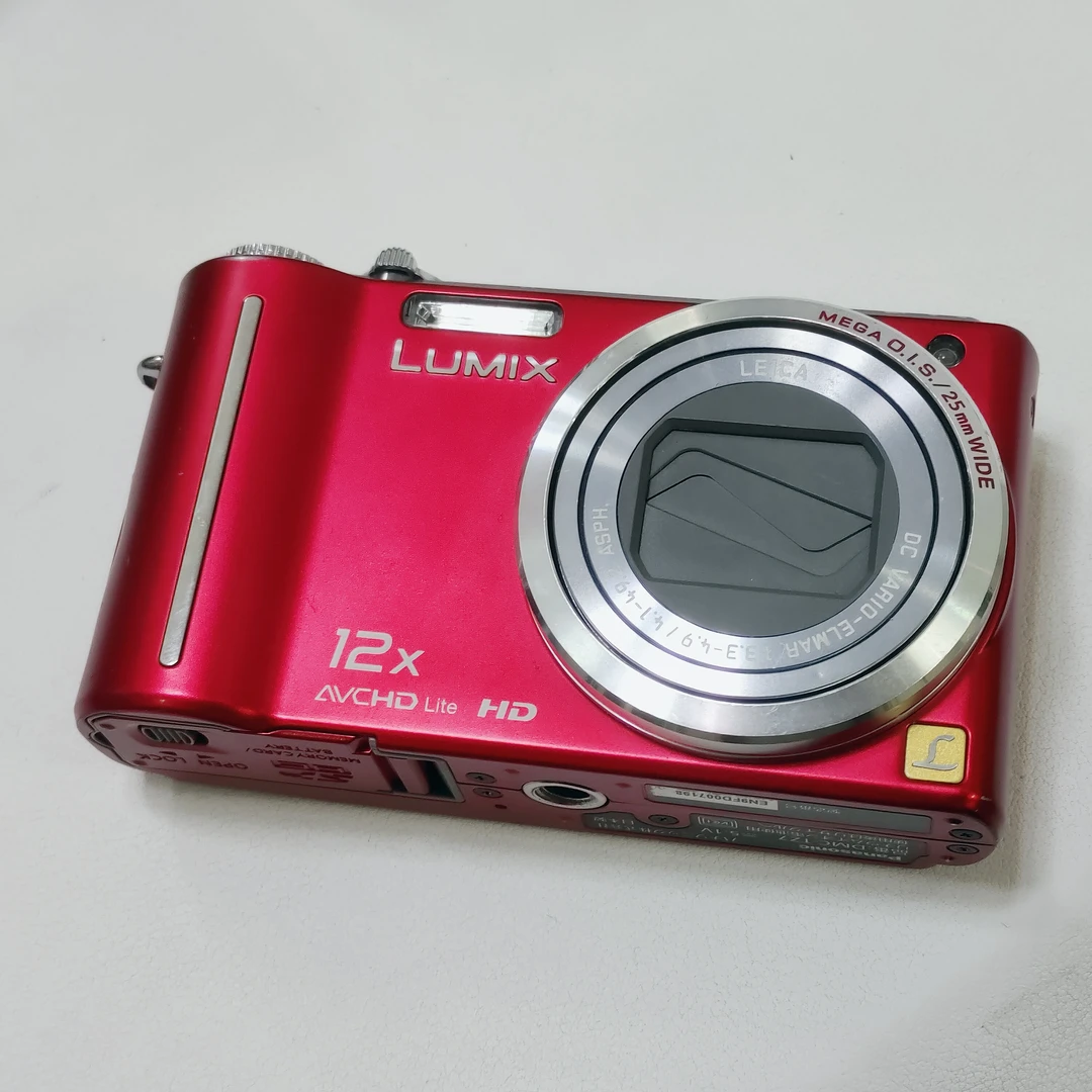9新 Panasonic/松下 tz7日文/长焦相机1010万像素12倍变焦