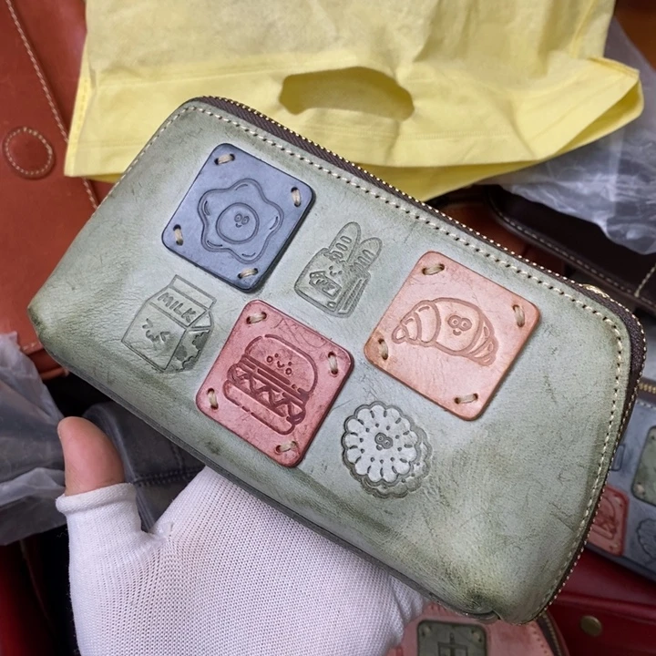 头层牛皮单肩包包