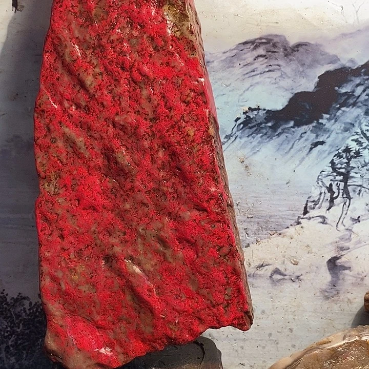 昌化石E**n浙江昌化鸡血石