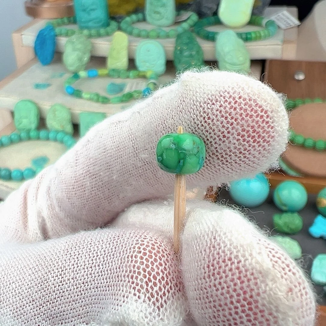 绿松石未镶嵌主播夏