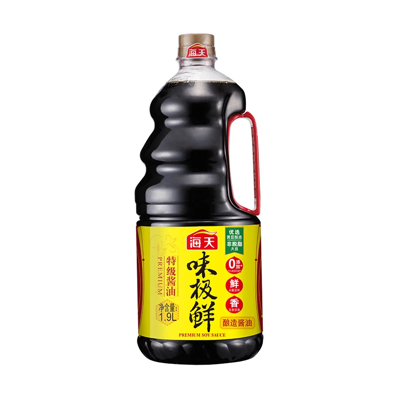 海天特级酱油味极鲜1.9L