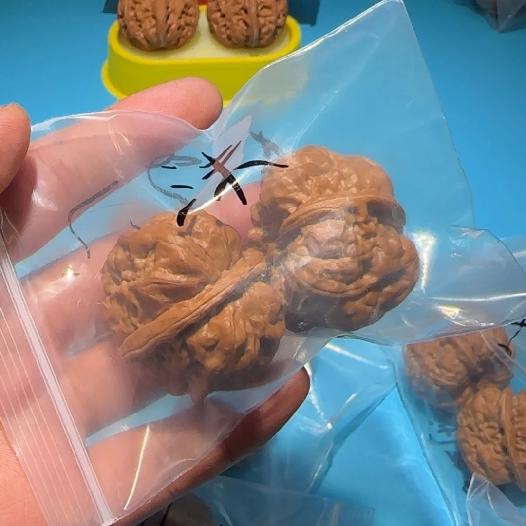 沫***把件文玩核桃38mm蛙蛙