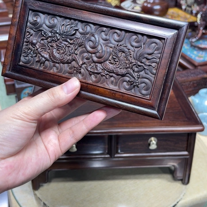 紫檀木类成套家具
