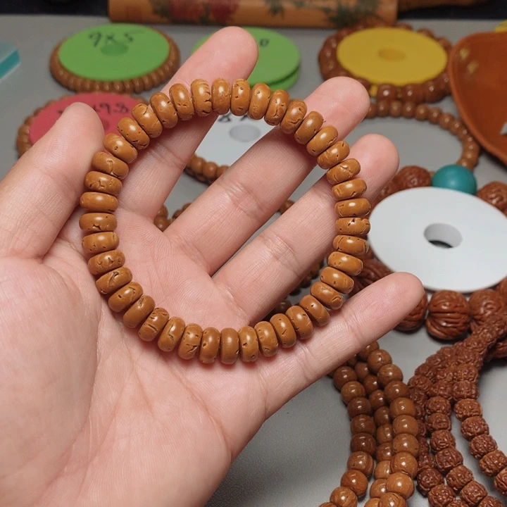 桃核手串卡10老型算盘