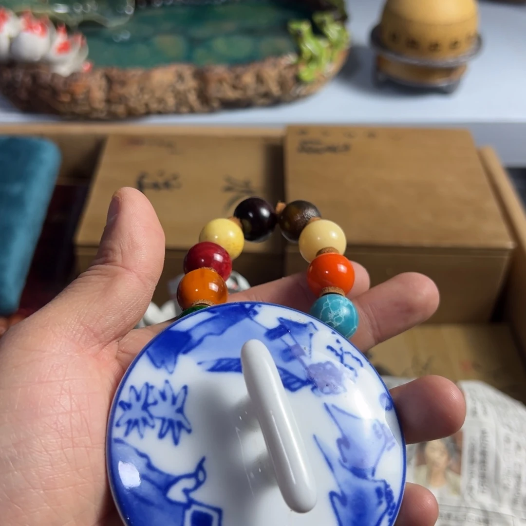 紫砂茶壶我家粉皮真好看啊