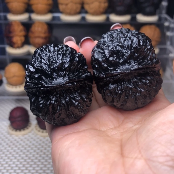 把件文玩核桃74号龙鳞战甲45尺