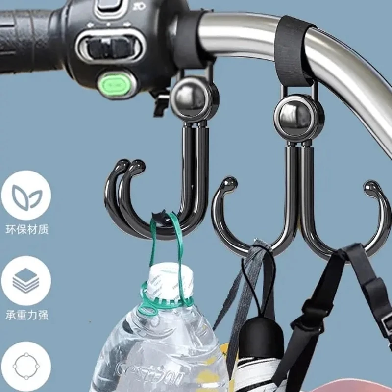 新品多功能电动车挂钩强力承重挂物前置挂钩挂菜能极简生活严选
